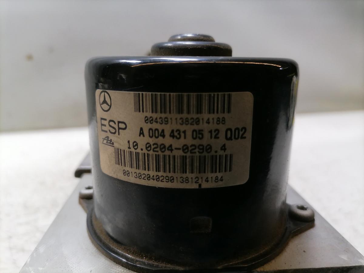 Mercedes Sportcoupe CL203 original Hydroaggregat ABS Block 2.0 95kw Bj.2001